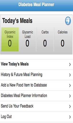 Diabetes Meal Planner