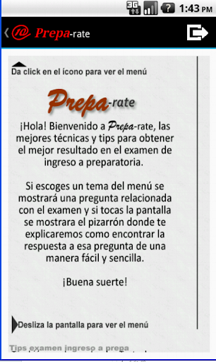 Prepa-rate