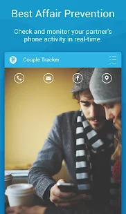 Couple Tracker Pro - Cell phone monitoring Screenshot