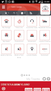 Idle app toyota