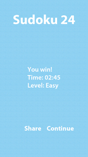 Free Download Sudoku 24 APK for Android
