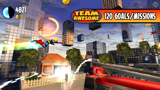 تعديل لعبة Team Awesome