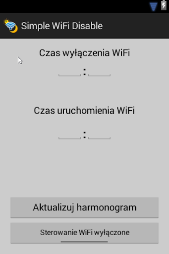 Simple WiFi Disable