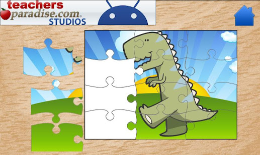 Build-a-Dino - Dinosaurs Jigsaws Puzzle Game(圖2)-速報App