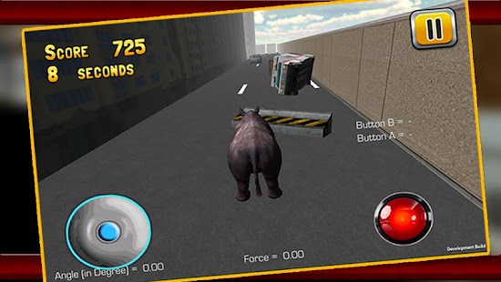 Free Angry Rhino Simulator 3D APK for Android