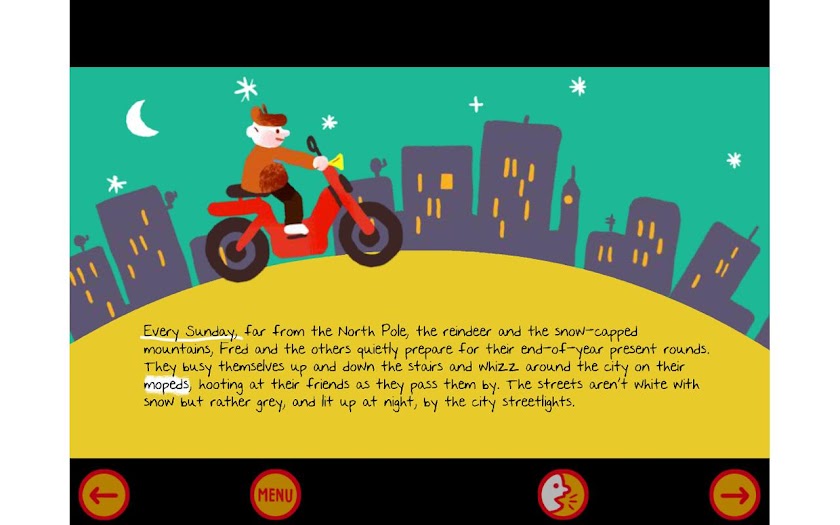 The Truth About Santa Claus Screen 2