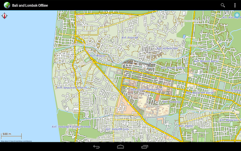 Offline Map Bali & Lombok Screenshots 10