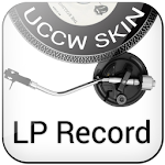 Cover Image of ดาวน์โหลด LP Record Clock UCCW Skin 1.0 APK