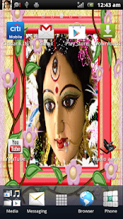 Jai Maa Durga Live Wallpaper(圖4)-速報App