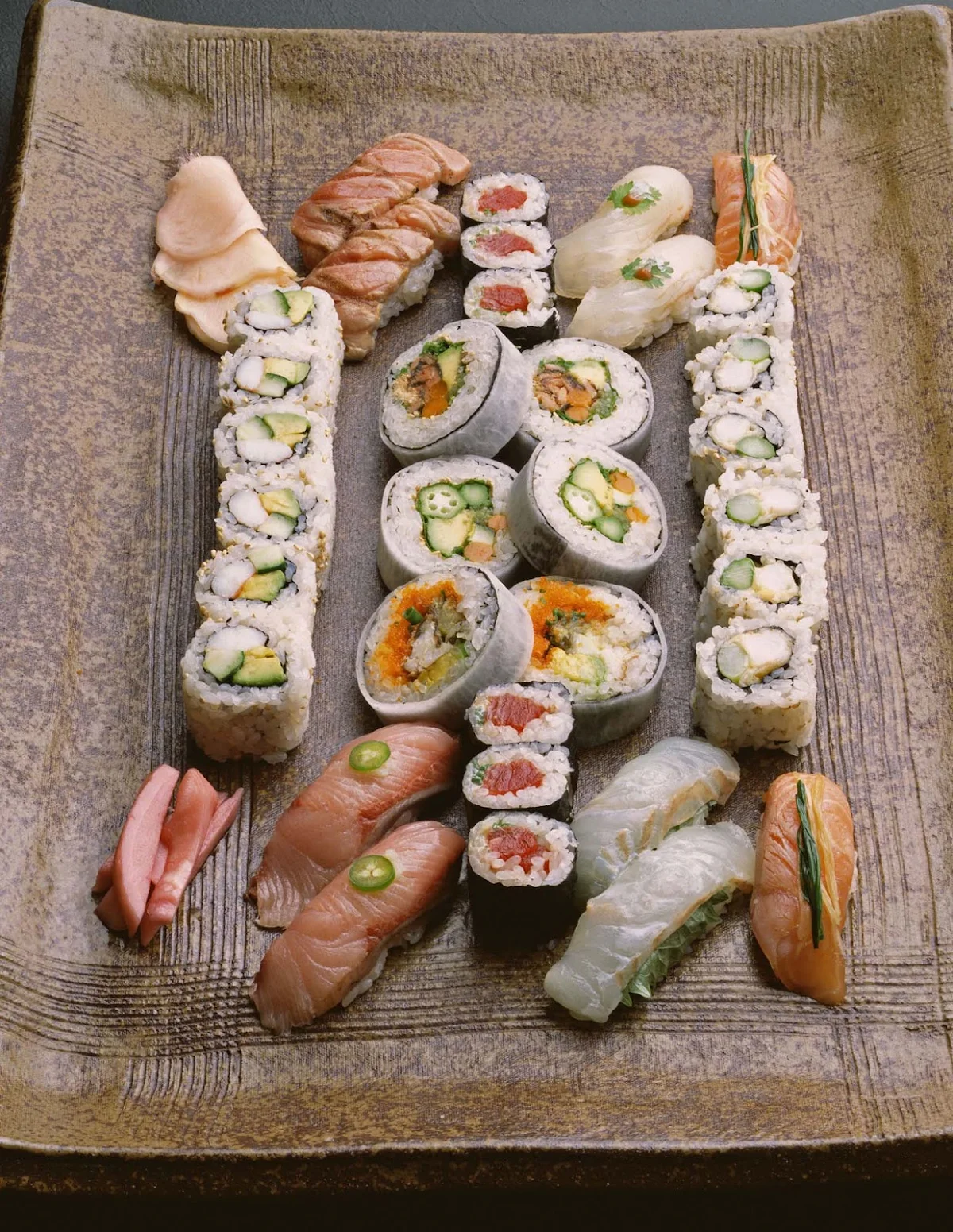 Culinary-Experiences-Nobu-Assorted-Sushi - Try an assortment of Nobu Sushi and let your taste buds take a trip while dining on Crystal Serenity.
