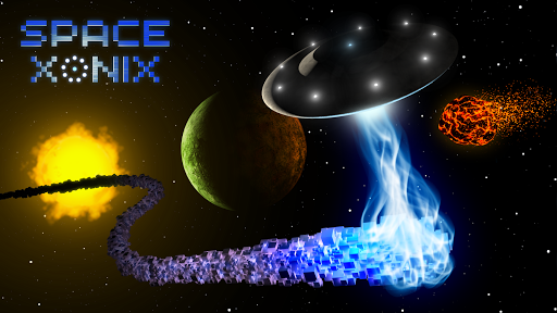 Space Xonix ForFriends Edition