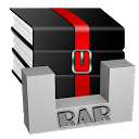 Unrar the Rar Plus mobile app icon