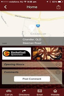 Basketball Queensland Screenshots 1