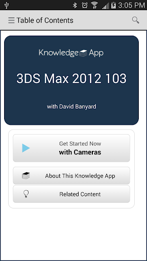 免費下載教育APP|kApp - 3DS Max 103 Training app開箱文|APP開箱王