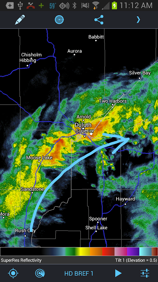 RadarScope Android Apps on Google Play