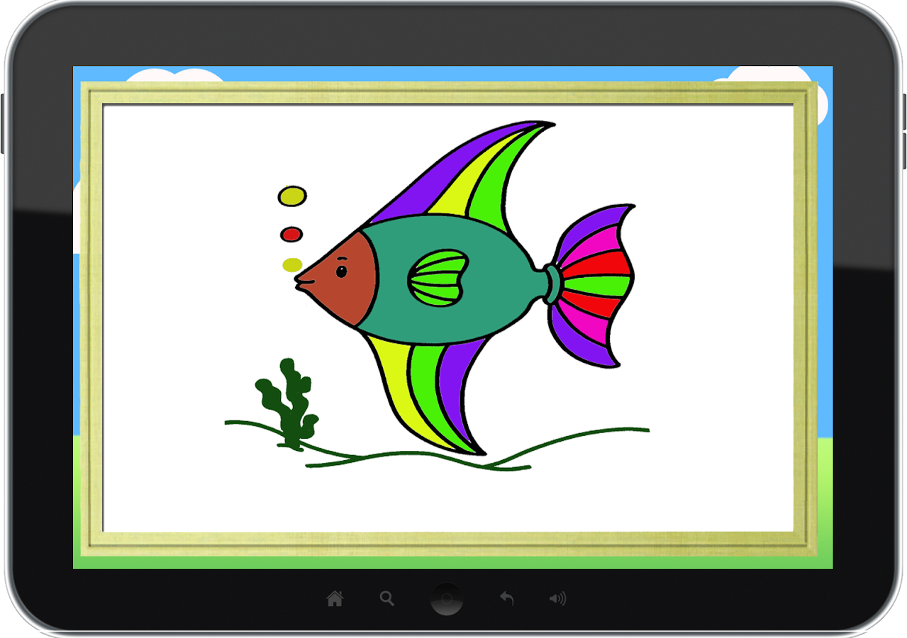 Disegni da colorare per bimbi screenshot