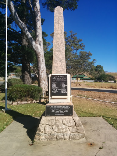 Meadows Fallen Soldier Memorial