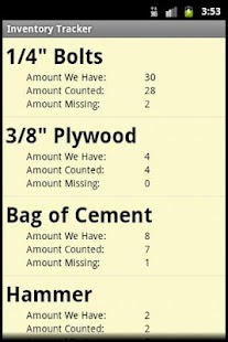 How to download Inventory Tracker 0.4.8 mod apk for android