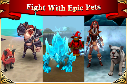 Arcane Legends - screenshot