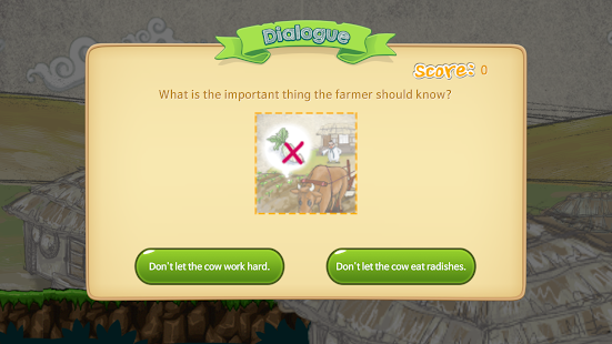 Lazybones becomes a cow Screenshots 11