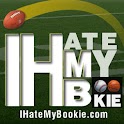 I Hate My Bookie logo