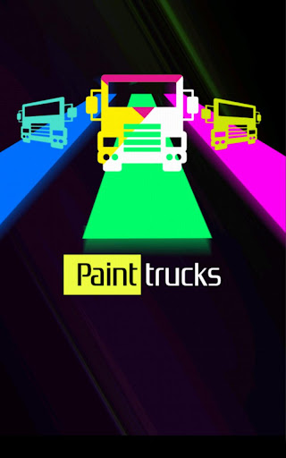 Paint trucks