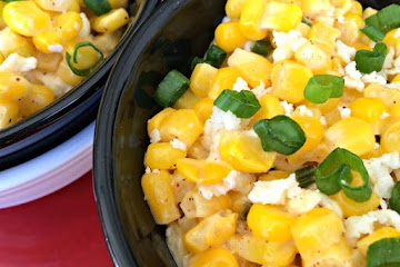 Cotija-Lime Corn