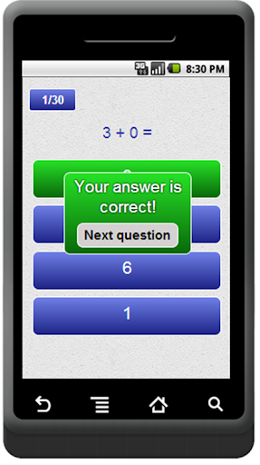 Math Facts Addition L2