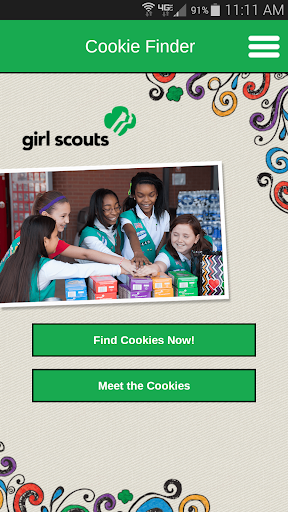 Girl Scout Cookie Finder