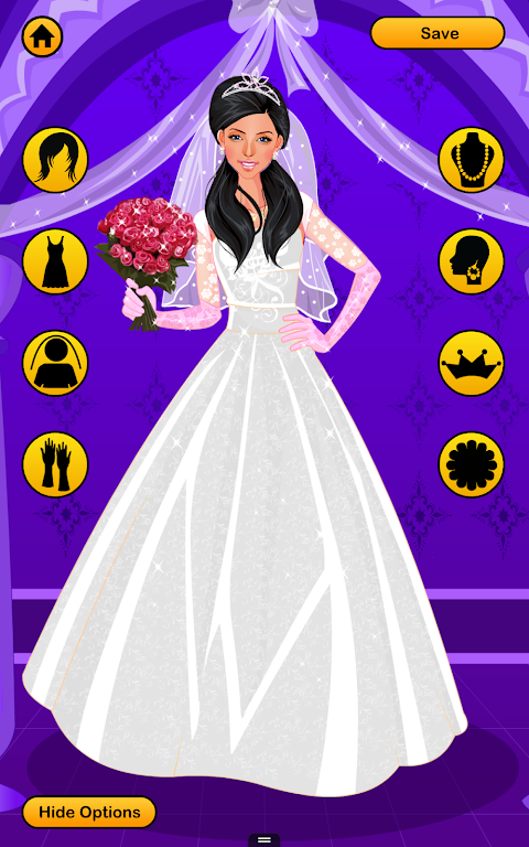 Download Wedding Dress Up Games Free Bridal Look Makeover Apk