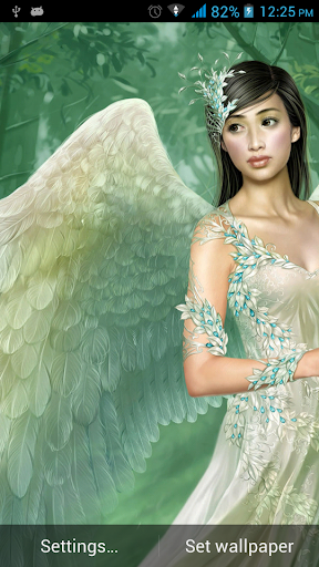 Fantasy Angels Live Wallpaper