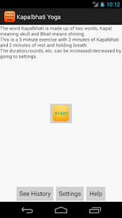 Lastest Kapalbhati Pranayama Yoga APK for Android