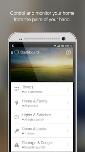 SmartThings Mobile