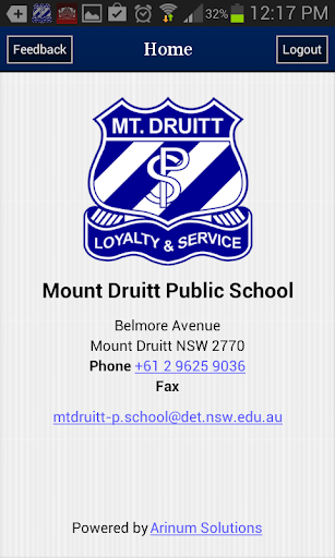 Mount Druitt Public School