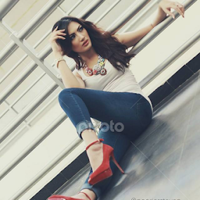 im waiting #kartika by Noories Steven - People Fashion