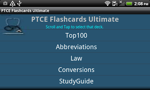 PTCE Flashcards Ultimate Screenshots 3