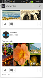 Lastest Momento APK