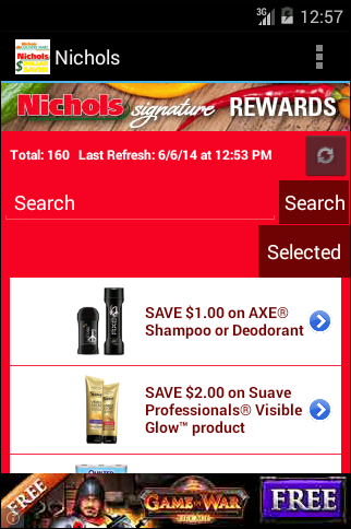 【免費購物App】Nichols Digital Coupons-APP點子