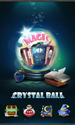 Crystal ball GO Launcher Theme