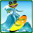 Scarica Surfer Frog - Summer Sports APK per Windows