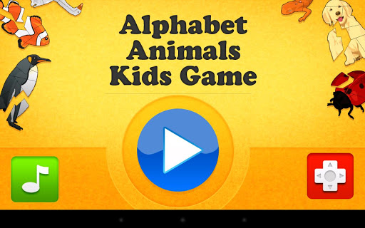 Alphabet Animals Kids Game