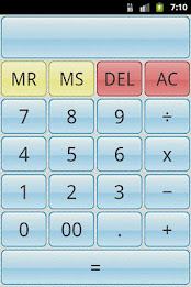 SimpleCalc Calculator poster 1