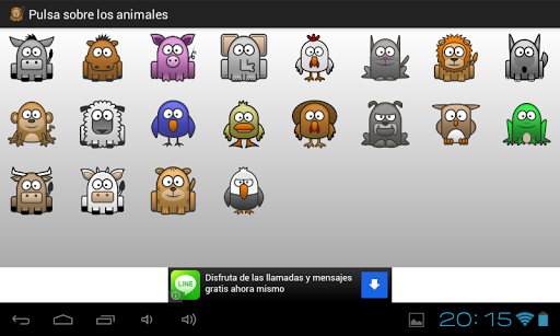 【免費教育App】Animales Sonoros-APP點子