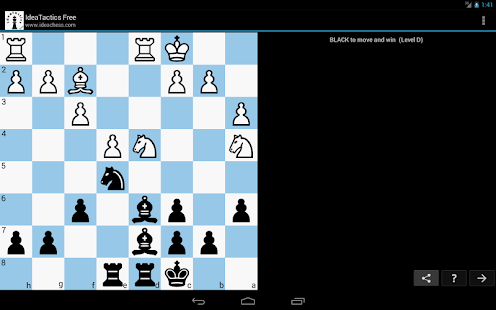 【免費解謎App】IdeaTactics 免費國際象棋-APP點子