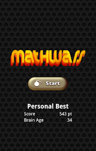 Lastest MathWars -mental math practice APK