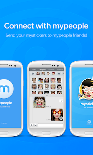 【免費娛樂App】mysticker for mypeople-APP點子