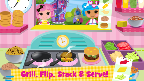 Android application Lalaloopsy Diner screenshort