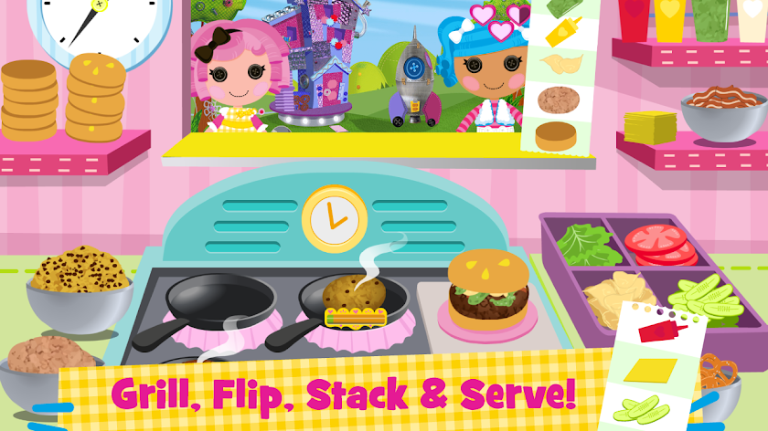 Lalaloopsy Diner Screen 1
