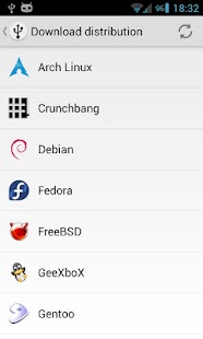 DriveDroid Screenshot