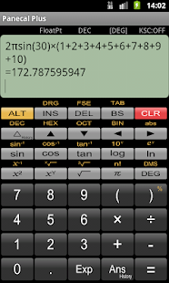 Panecal Plus - screenshot thumbnail